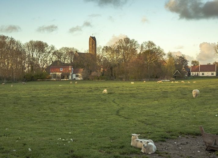 Guest house 010321 - Holiday property Texel - De Kemphaan - Voorhuis