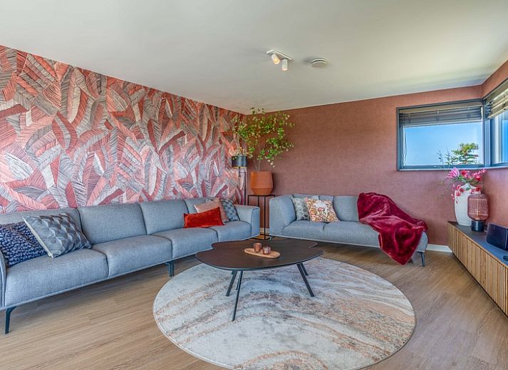 Villa 16 Weegeswaal in De Waal, Texel met panoramisch uitzicht op het omringende landschap.