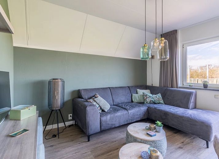 Vacation cottage in De Waal, Texel with spacious garden and terrace, ideal for relaxation on the Wadden Islands.