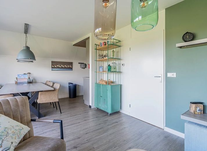 Vacation cottage in De Waal, Texel with spacious garden and terrace, ideal for relaxation on the Wadden Islands.