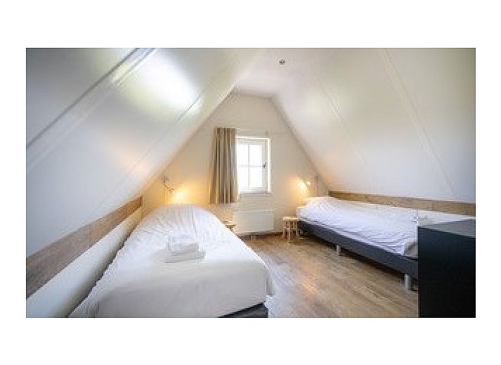 Bargerhof Texel vakantiehuis in De Waal met panoramisch uitzicht op het Texelse landschap.