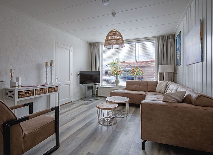 Eingang zum Ferienhaus Schoonoord auf Texel, attraktiv gelegen in Den Burg.