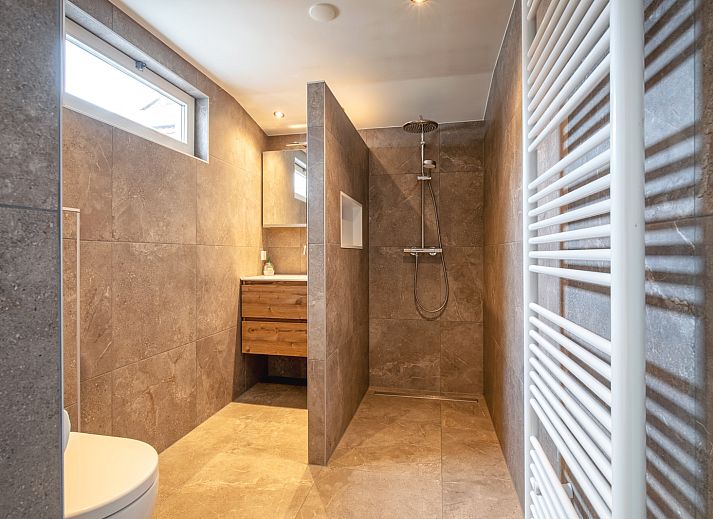 Eingang zum Ferienhaus Schoonoord auf Texel, attraktiv gelegen in Den Burg.