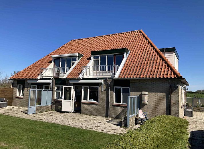 Verblijf 0104104 • Vakantiewoning Texel • Prachtig en ruim vakantie-appartement voor 3 tot 5 personen 