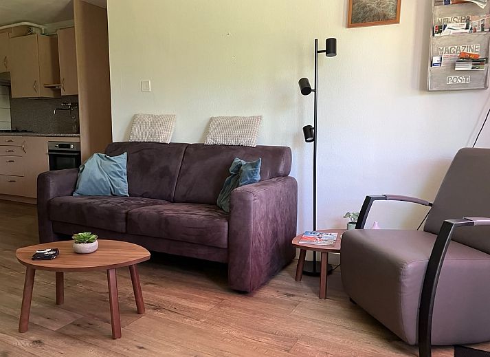 Aussenbereich des NH200 Ferienhauses in Den Burg, Texel