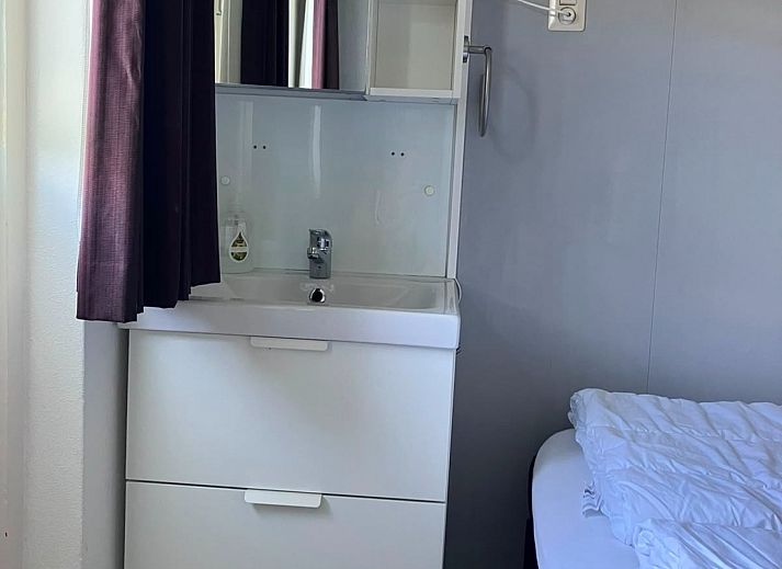 Aussenbereich des NH200 Ferienhauses in Den Burg, Texel