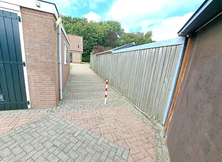 Koperwiek vakantiehuis in Den Burg, Texel met ruime tuin en terras.