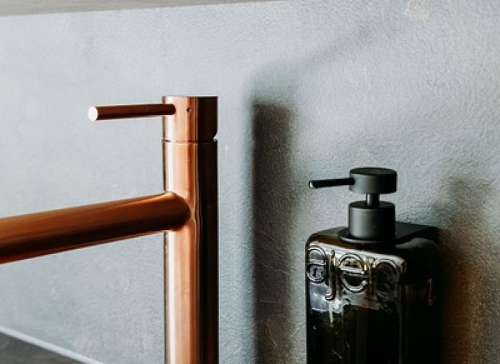 Heller Wohnraum im Luxury Apartment 4p, Den Burg, Texel mit bequemem Sofa und moderner Einrichtung.