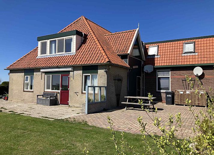 Verblijf 0104151 • Vakantiewoning Texel • Knus vakantie appartement voor 2 tot 4 personen in Den Burg 