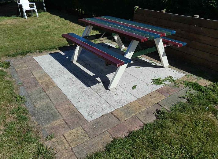 Uitzicht op het strand nabij NH198 vakantiehuis in Den Burg Texel.