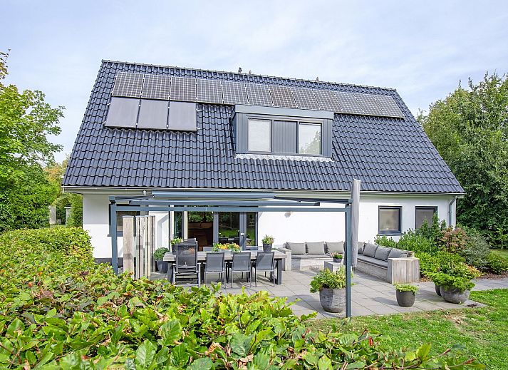 48 - Ferienhaus Witte Parel mit grossem Garten in Den Burg, Texel, ideal fuer Entspannung auf den Watteninseln.
