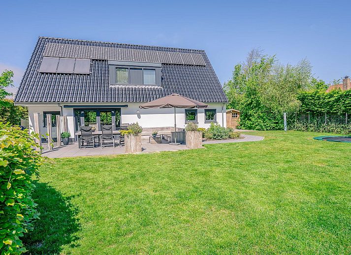 48 - Ferienhaus Witte Parel mit grossem Garten in Den Burg, Texel, ideal fuer Entspannung auf den Watteninseln.