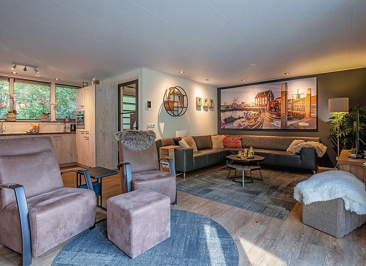 48 - Ferienhaus Witte Parel mit grossem Garten in Den Burg, Texel, ideal fuer Entspannung auf den Watteninseln.