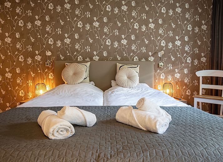 Gemuetliches Wohnzimmer von 48 - Witte Parel, Ferienhaus in Den Burg, Texel. Gemuetlicher Innenraum auf den Watteninseln.