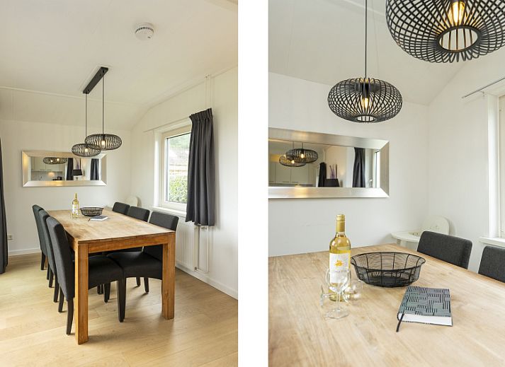 Charmantes Ferienhaus De Wending in Den Burg, Texel mit gruenem Garten.