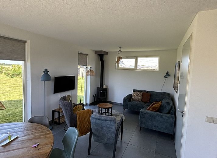 Vacation home Wulpenweid 12 A Lammetje in De Dennen, Texel with spacious garden and terrace.