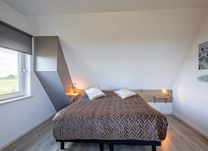 View of the green surroundings of Wulpenweid 12 A Lammetje in De Dennen, Texel.