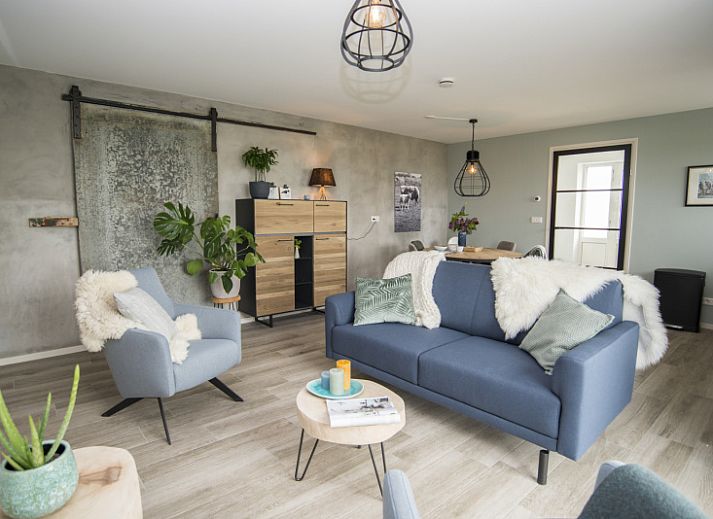 Onder de Wol vakantiehuis met terras in Den Burg, Texel, Waddeneilanden