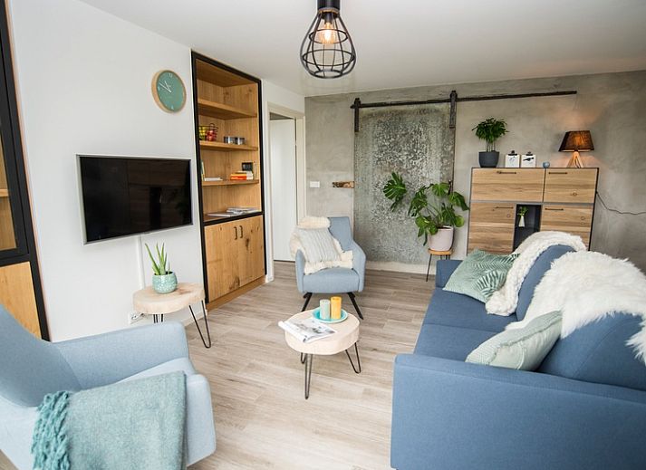 Onder de Wol vakantiehuis met terras in Den Burg, Texel, Waddeneilanden