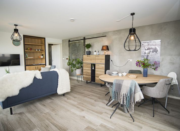 Onder de Wol vakantiehuis met terras in Den Burg, Texel, Waddeneilanden