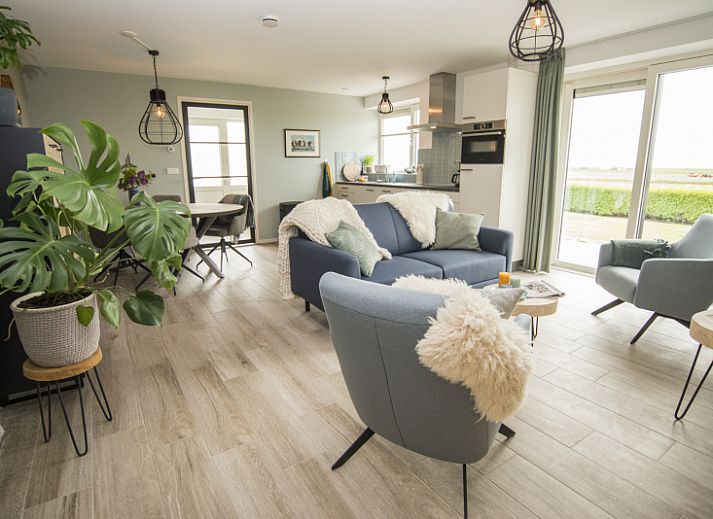 Onder de Wol vakantiehuis met terras in Den Burg, Texel, Waddeneilanden