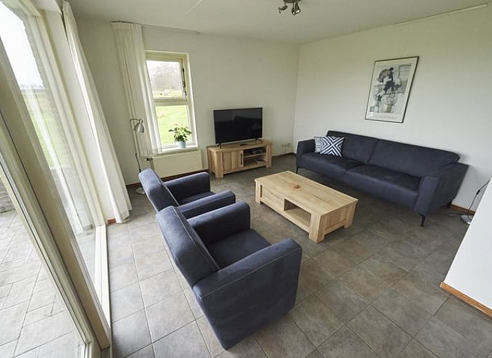 Moderne keuken in Vakantiehuis in Den Burg, Texel, Waddeneilanden