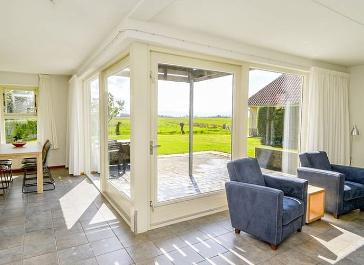 Moderne keuken in Vakantiehuis in Den Burg, Texel, Waddeneilanden