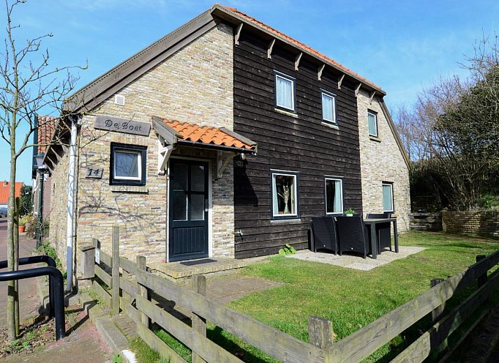 Unterkunft 010501 • Ferienhaus Texel • De Boet