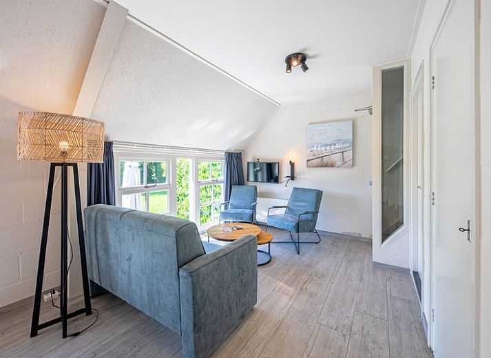 Wohnung Gouden Reaal 25 in Den Hoorn Texel mit grosser Veranda und Reetdach.