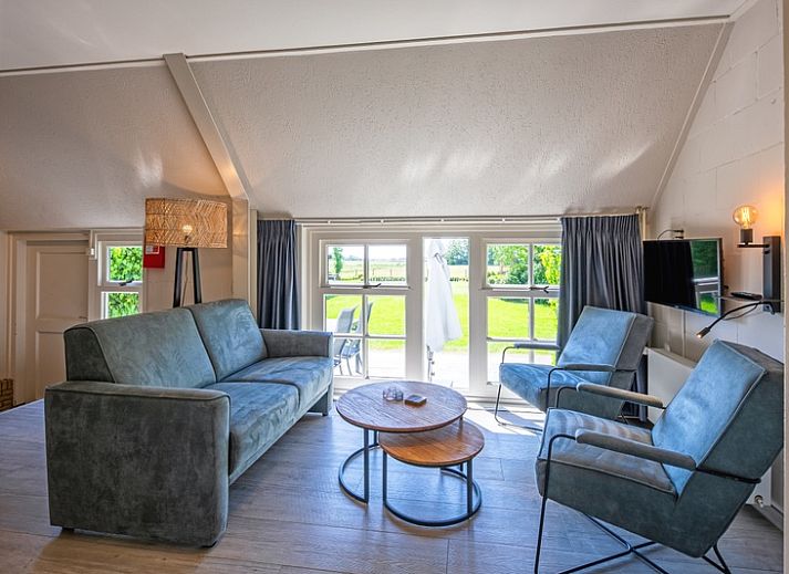 Wohnung Gouden Reaal 25 in Den Hoorn Texel mit grosser Veranda und Reetdach.