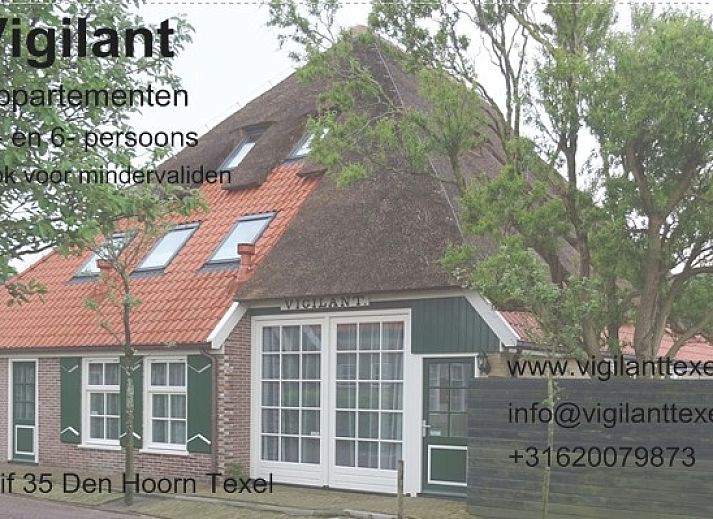 Guest house 0105107 • Holiday property Texel • De Vigilant 