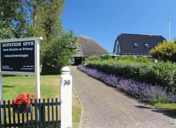 Verblijf 0105117 • Vakantiewoning Texel • Hofstedespyk