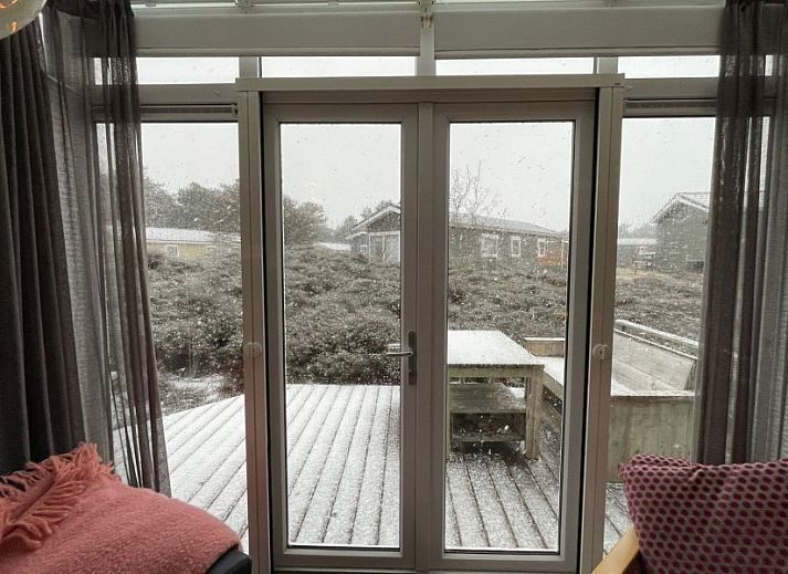 Starling88 chalet in Den Hoorn, Texel with sunny terrace and surrounded by nature on the Wadden Islands.