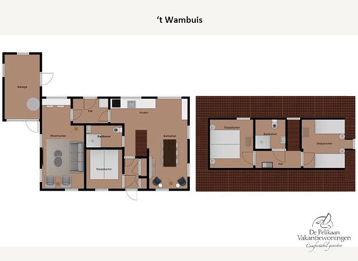 Guest house 010518 - Holiday property Texel - 't Wambuis