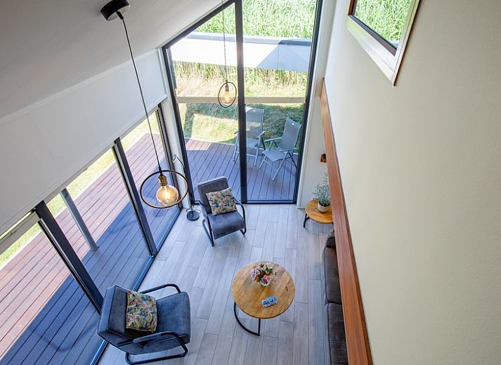 OpTexel Ferienhaus in Den Hoorn Texel mit moderner Architektur und grossem Garten.