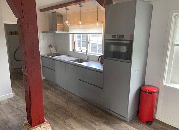 Gezellig vakantiehuis 't Wambuis in Den Hoorn Texel met authentieke architectuur.