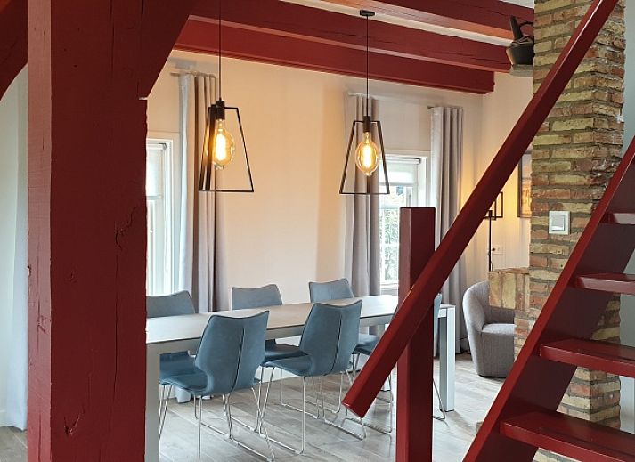 Gezellig vakantiehuis 't Wambuis in Den Hoorn Texel met authentieke architectuur.