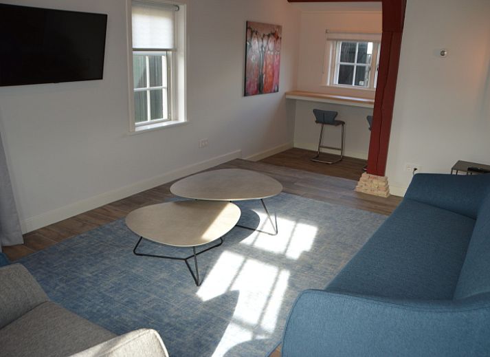 Gezellig vakantiehuis 't Wambuis in Den Hoorn Texel met authentieke architectuur.