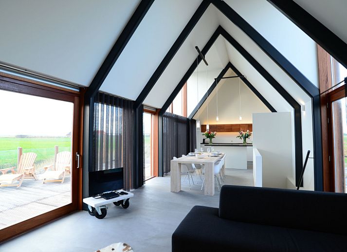 De Waddenhof - Ruimte op Texel, modern vakantiehuis met terras in Den Hoorn, Texel, Waddeneilanden.