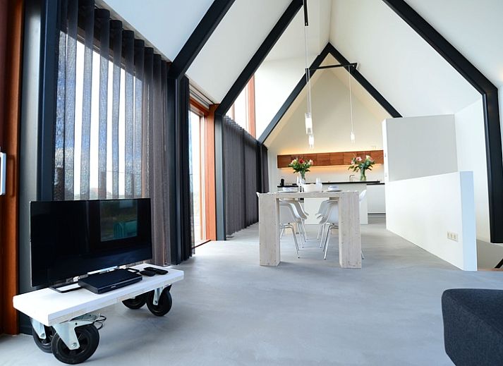 De Waddenhof - Ruimte op Texel, modern vakantiehuis met terras in Den Hoorn, Texel, Waddeneilanden.