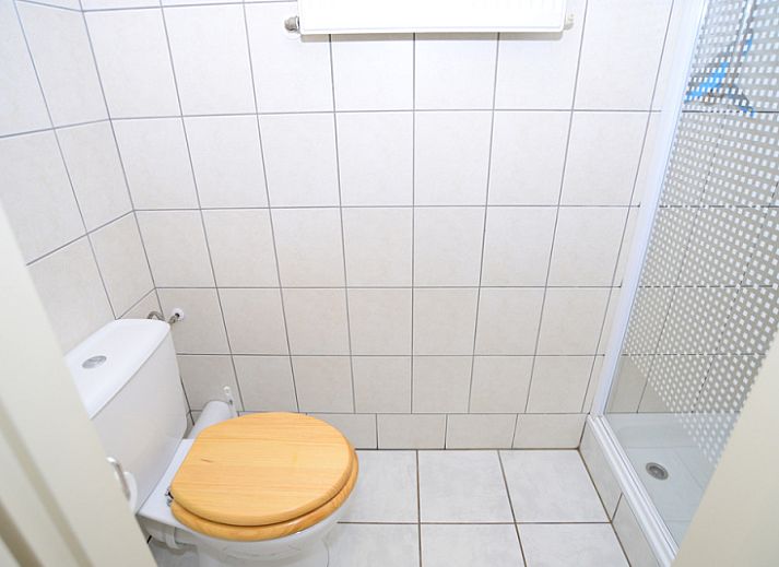 Gemuetliche Sitzecke im Ferienhaus De Kievit Den Hoorn Texel mit bequemem Sofa.