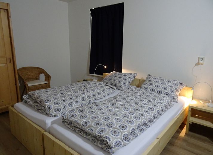 De Dors Ferienhaus in Den Hoorn Texel mit traditionellem Reetdach und laendlichem Charme.