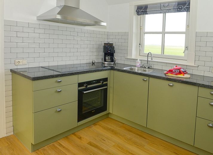 Anja Hoeve - Sonja Ferienhaus in Den Hoorn, Texel mit Blick auf die weite Natur.