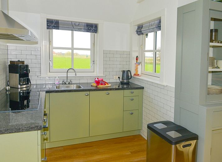 Anja Hoeve - Sonja Ferienhaus in Den Hoorn, Texel mit Blick auf die weite Natur.