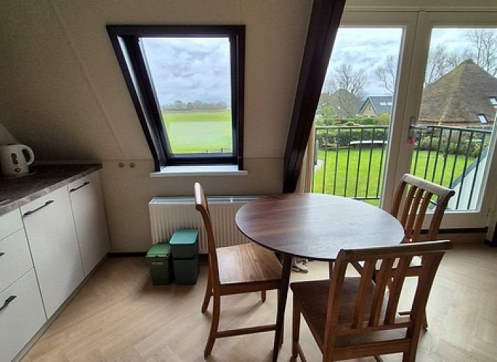 Opkamer vakantiehuis in Den Hoorn, Texel met landelijke tuin en prachtig uitzicht op de Waddeneilanden.