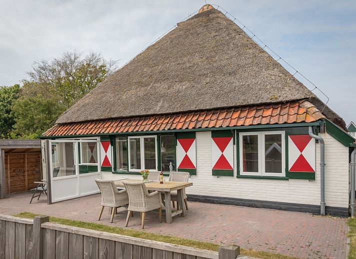 Verblijf 010589 • Vakantiewoning Texel • Het Vooronder