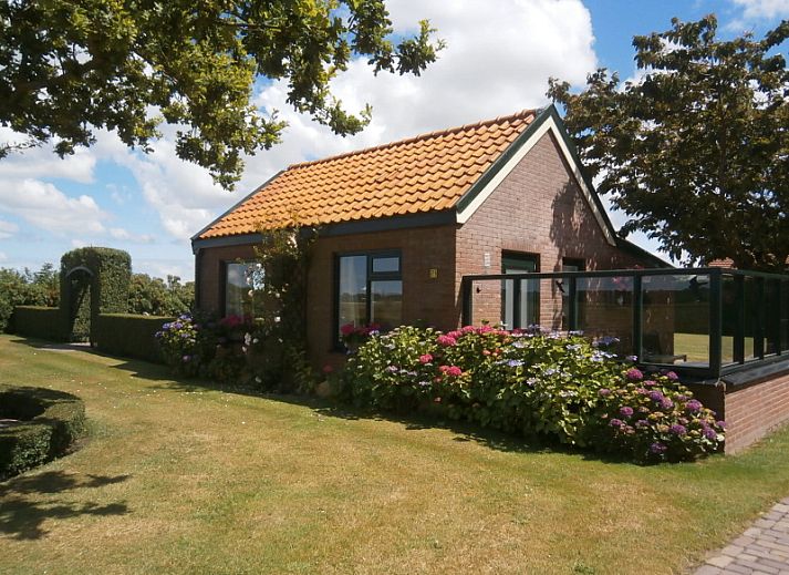 Westewind 2 Pers. Ferienhaus mit Garten in Den Hoorn, Texel. Ideale Unterkunft auf den Watteninseln fuer Naturliebhaber.