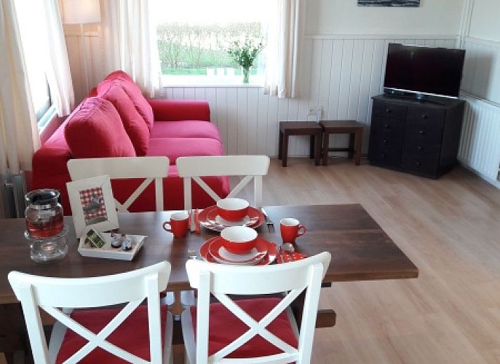 Westewind 2 Pers. Ferienhaus mit Garten in Den Hoorn, Texel. Ideale Unterkunft auf den Watteninseln fuer Naturliebhaber.