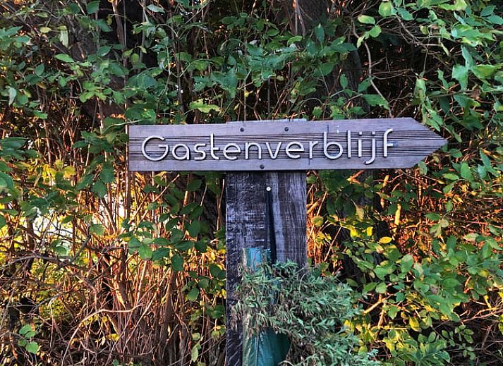 Ferienhaus in Oosterend auf Texel mit grossem Garten und gruener Umgebung.