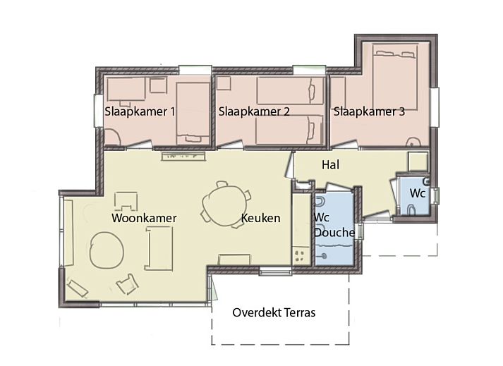 Verblijf 0106128 - Vakantiewoning Texel - Koningsweg 32 - 4840